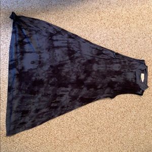 Tie dye dress